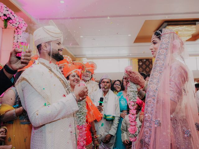 Sameeksha and Rohan&apos;s wedding in Pune, Maharashtra 149