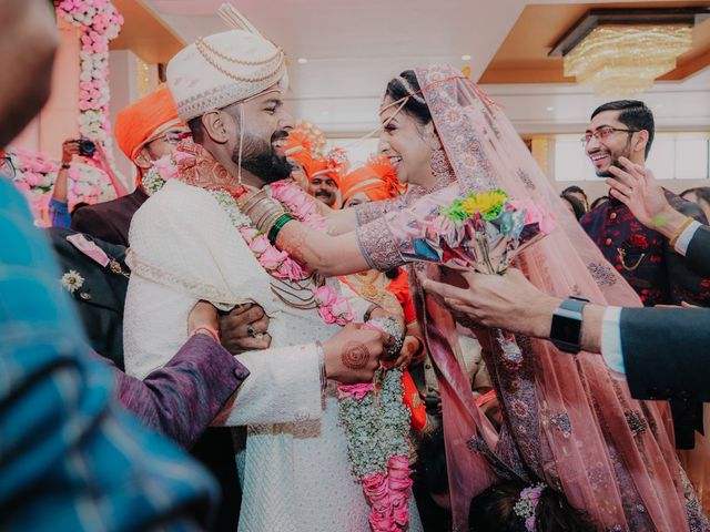 Sameeksha and Rohan&apos;s wedding in Pune, Maharashtra 150