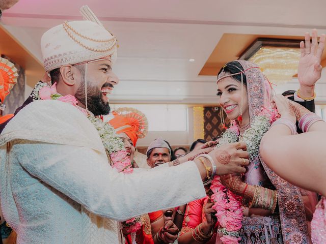 Sameeksha and Rohan&apos;s wedding in Pune, Maharashtra 151
