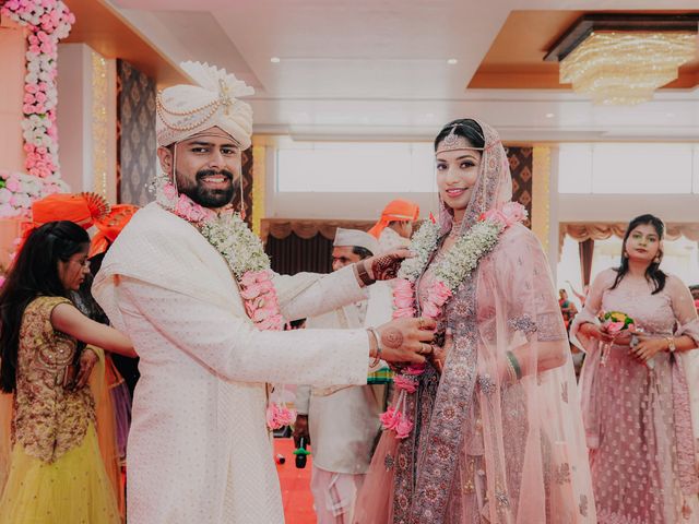 Sameeksha and Rohan&apos;s wedding in Pune, Maharashtra 152