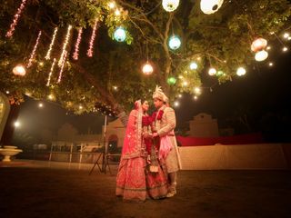 The wedding of Sakshi and Saurabh