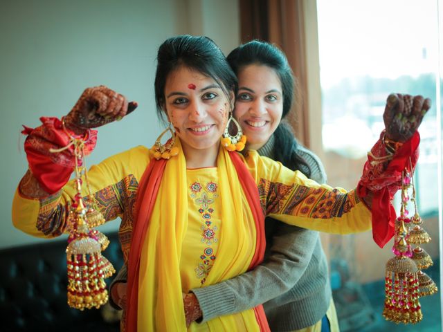 Sakshi and Saurabh&apos;s wedding in South Delhi, Delhi NCR 2