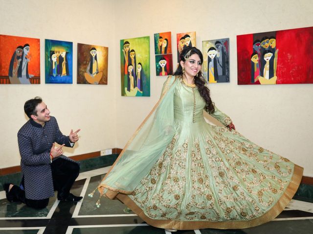 Sakshi and Saurabh's wedding in South Delhi, Delhi NCR 5