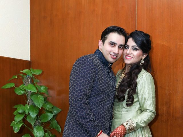 Sakshi and Saurabh's wedding in South Delhi, Delhi NCR 6