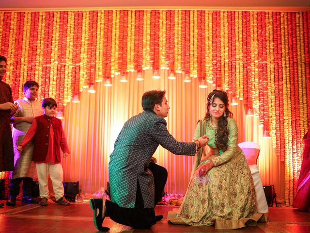 Sakshi and Saurabh's wedding in South Delhi, Delhi NCR 9