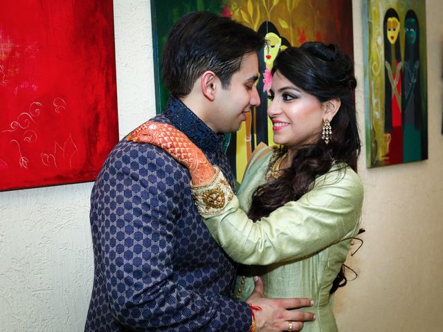 Sakshi and Saurabh&apos;s wedding in South Delhi, Delhi NCR 10