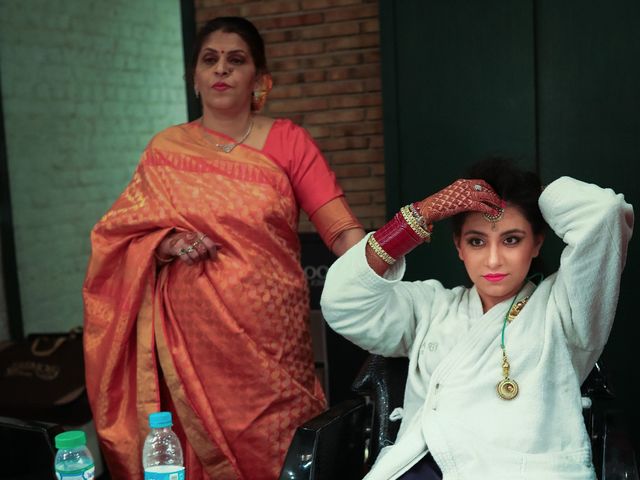 Sakshi and Saurabh's wedding in South Delhi, Delhi NCR 13