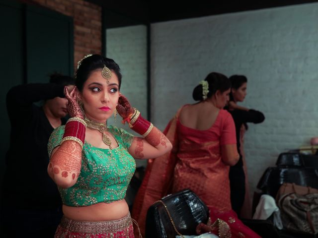 Sakshi and Saurabh's wedding in South Delhi, Delhi NCR 14