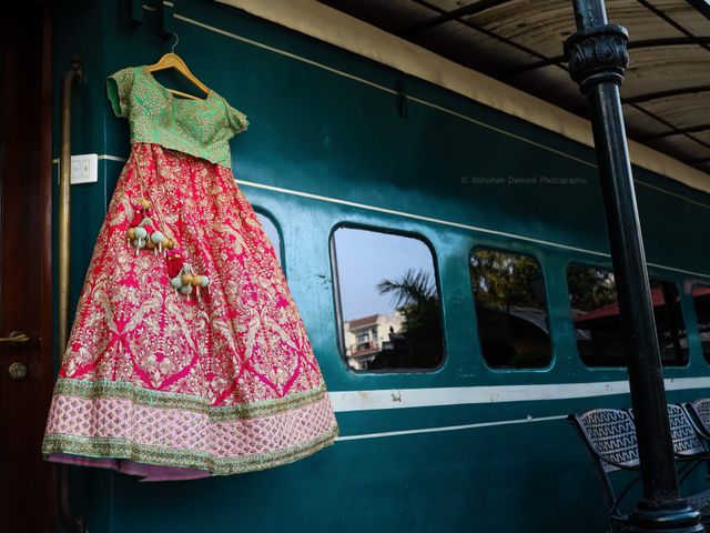 Sakshi and Saurabh's wedding in South Delhi, Delhi NCR 16