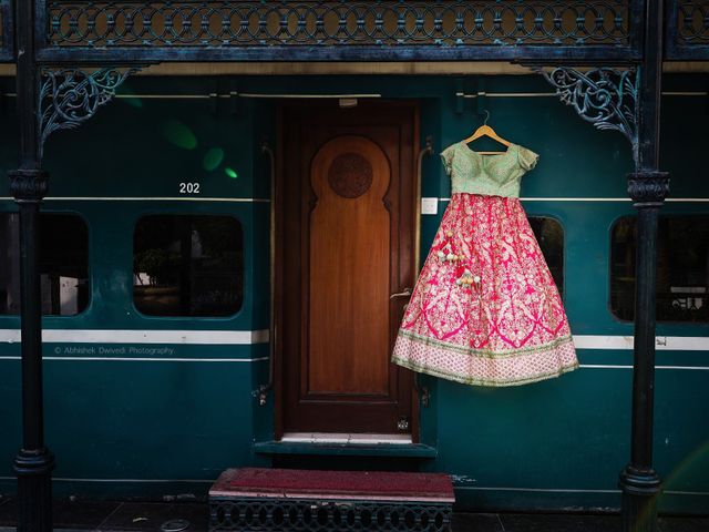 Sakshi and Saurabh's wedding in South Delhi, Delhi NCR 17