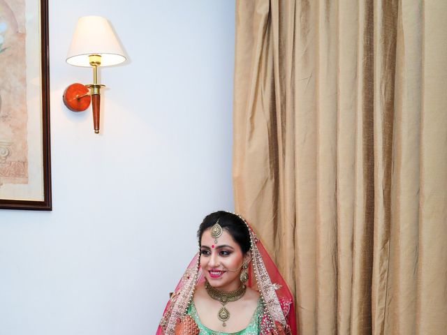 Sakshi and Saurabh's wedding in South Delhi, Delhi NCR 18
