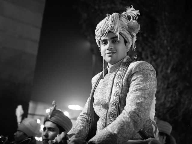 Sakshi and Saurabh's wedding in South Delhi, Delhi NCR 24