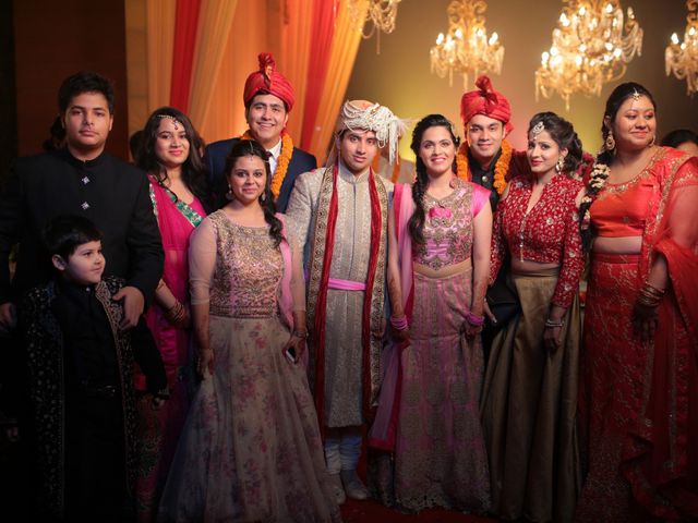 Sakshi and Saurabh's wedding in South Delhi, Delhi NCR 26
