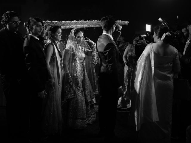 Sakshi and Saurabh&apos;s wedding in South Delhi, Delhi NCR 27