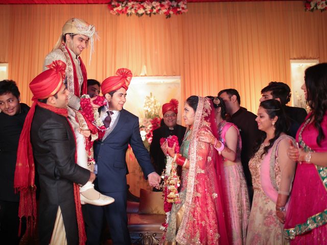 Sakshi and Saurabh's wedding in South Delhi, Delhi NCR 29