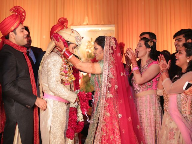 Sakshi and Saurabh's wedding in South Delhi, Delhi NCR 30
