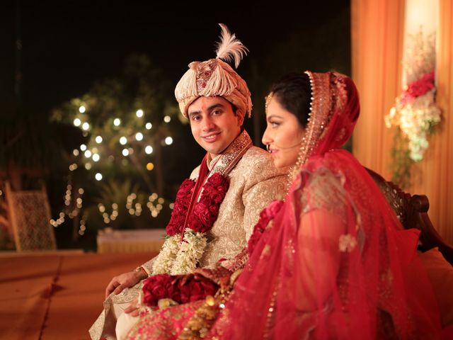 Sakshi and Saurabh&apos;s wedding in South Delhi, Delhi NCR 31