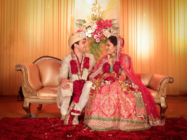Sakshi and Saurabh&apos;s wedding in South Delhi, Delhi NCR 32