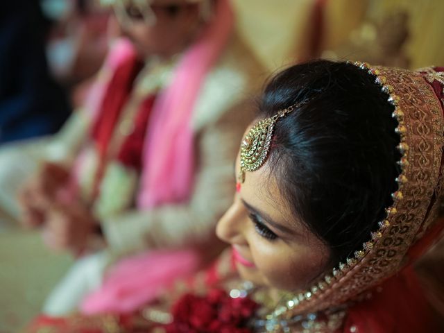 Sakshi and Saurabh&apos;s wedding in South Delhi, Delhi NCR 35