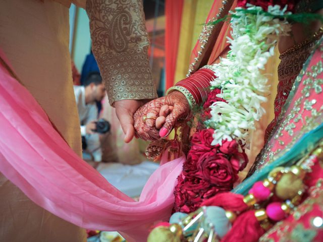 Sakshi and Saurabh&apos;s wedding in South Delhi, Delhi NCR 37