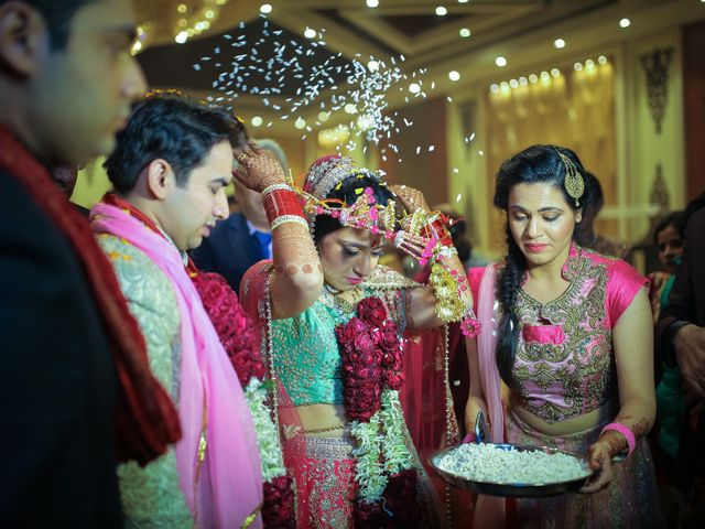 Sakshi and Saurabh&apos;s wedding in South Delhi, Delhi NCR 38