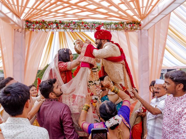 Ashka and Vivek&apos;s wedding in Pune, Maharashtra 21