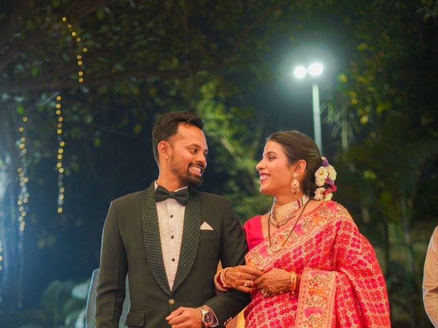 Sanjay and Ishita's wedding in Pune, Maharashtra 11