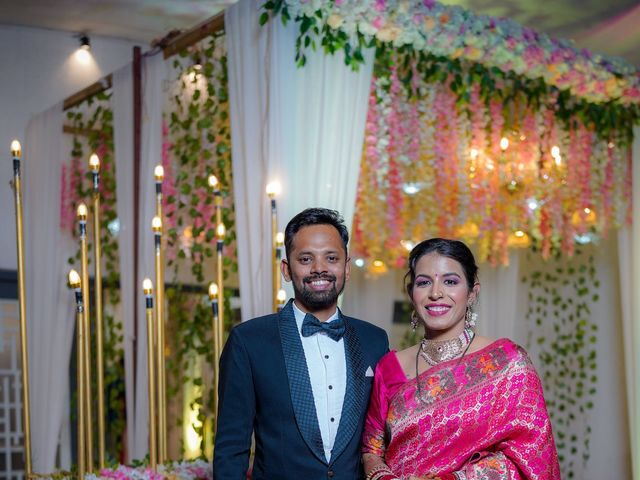 Sanjay and Ishita's wedding in Pune, Maharashtra 13