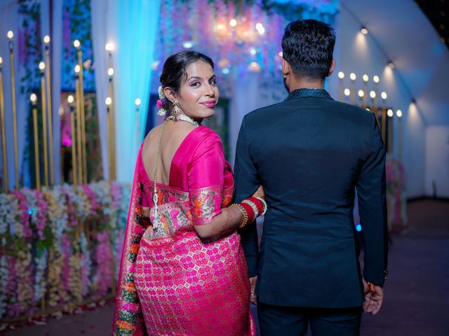 Sanjay and Ishita's wedding in Pune, Maharashtra 17