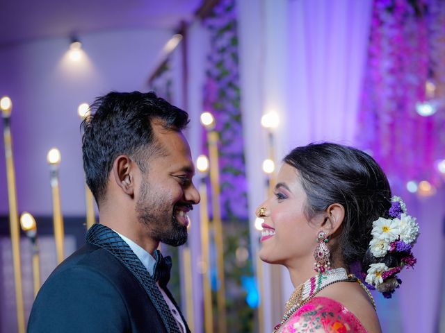 Sanjay and Ishita's wedding in Pune, Maharashtra 18