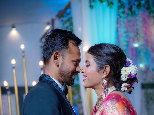 Sanjay and Ishita's wedding in Pune, Maharashtra 19