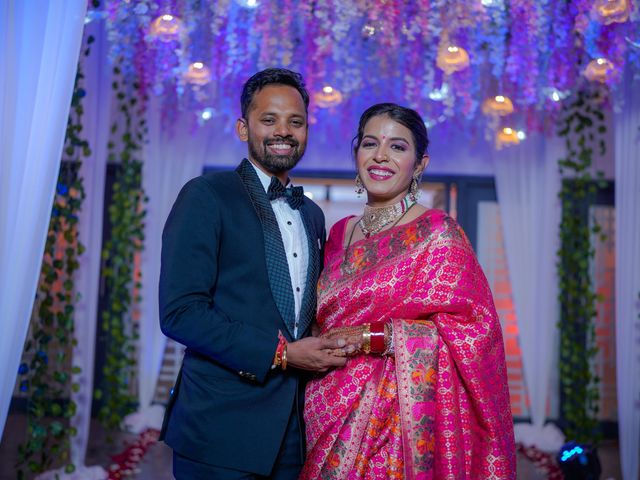 Sanjay and Ishita's wedding in Pune, Maharashtra 21