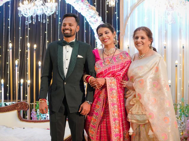 Sanjay and Ishita's wedding in Pune, Maharashtra 36