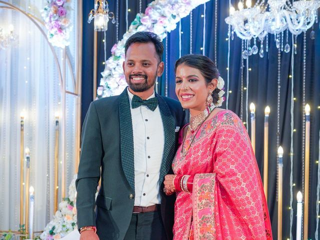 Sanjay and Ishita's wedding in Pune, Maharashtra 39
