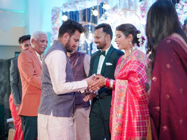 Sanjay and Ishita's wedding in Pune, Maharashtra 40