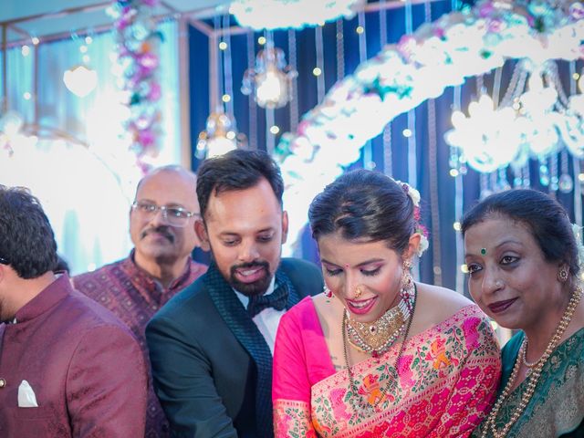 Sanjay and Ishita's wedding in Pune, Maharashtra 43