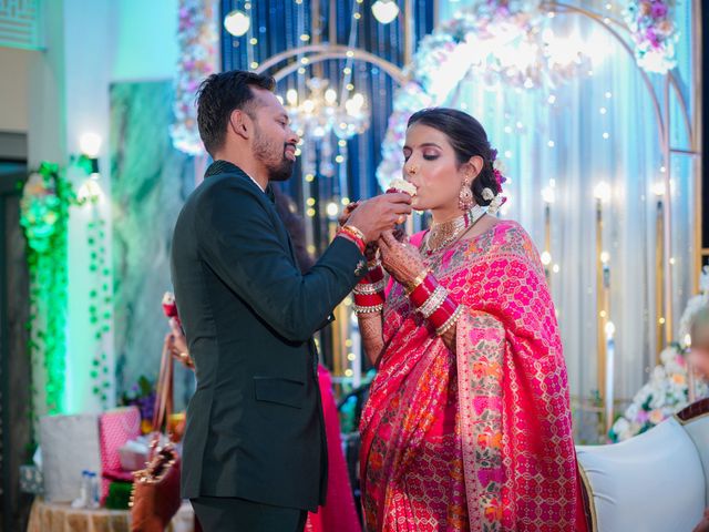 Sanjay and Ishita's wedding in Pune, Maharashtra 47