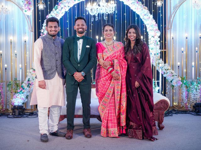 Sanjay and Ishita's wedding in Pune, Maharashtra 48