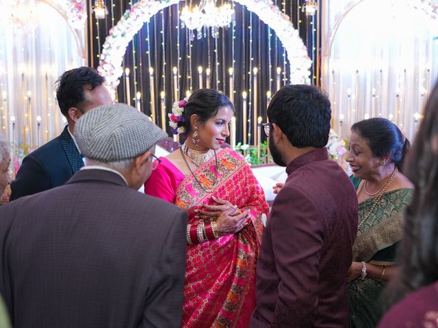 Sanjay and Ishita's wedding in Pune, Maharashtra 52