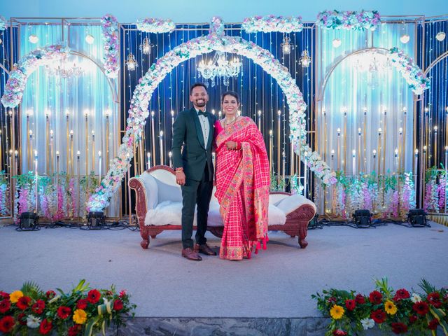 Sanjay and Ishita's wedding in Pune, Maharashtra 55