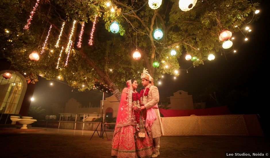 Sakshi and Saurabh's wedding in South Delhi, Delhi NCR