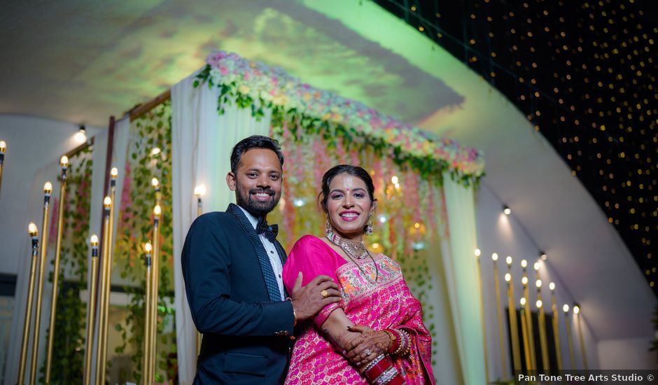 Sanjay and Ishita's wedding in Pune, Maharashtra