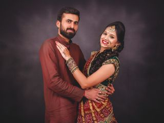The wedding of Komal and Nishant 2