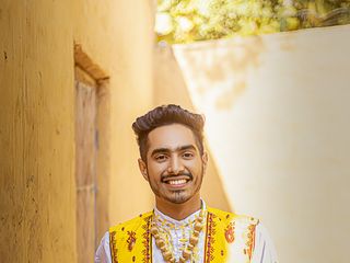 Simran &amp; Sukhraj&apos;s wedding 1