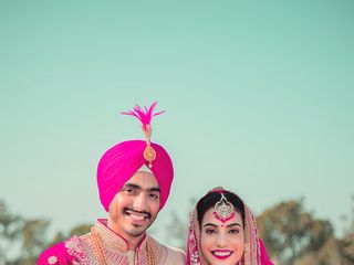 Simran & Sukhraj's wedding