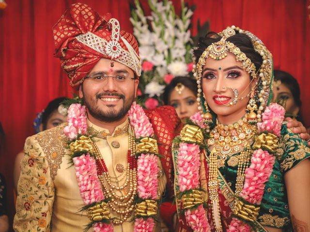 Komal and Nishant&apos;s wedding in Mumbai, Maharashtra 22