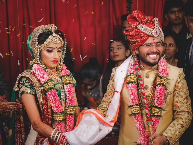 Komal and Nishant&apos;s wedding in Mumbai, Maharashtra 25