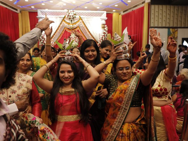 Komal and Nishant&apos;s wedding in Mumbai, Maharashtra 20