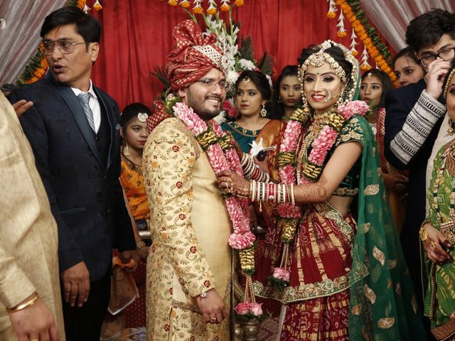 Komal and Nishant&apos;s wedding in Mumbai, Maharashtra 21