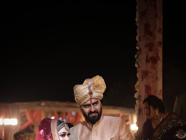 Pranjuli and Tarun&apos;s wedding in Gurgaon, Delhi NCR 41